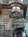 Verzierung der Emporenorgel