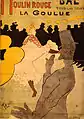 Henri de Toulouse-Lautrec: Moulin Rouge-La Goulue
