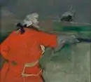Paul Viaud, sein letztes Bild 1901