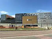 Gebäude B612.
