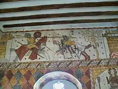 Schlachtenbild in der Tour de Ferrande