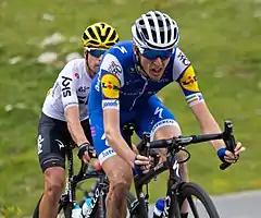 Daniel Martin während der Tour de France 2017