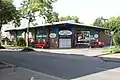 Standort der Tankstelle, 2017