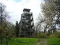 Aussichtsturm auf dem Mont Saint-Rigaud