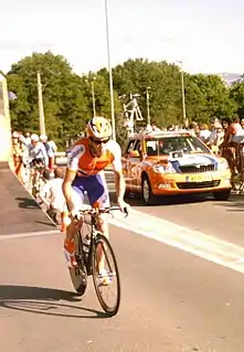 Thomas Rabou bei der Tour de l’Ain 2009
