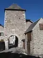 Ehemaliger Gefängnisturm