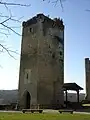 Turm des alten Schlosses