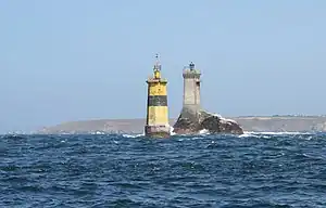 „La Vieille“ und „Tourelle de la Plate“ („La Petite Vieille“)