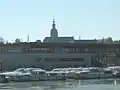 Marina an der Saône
