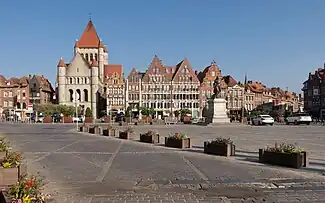 Blick auf den Grand-Place