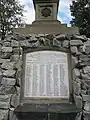Denkmal der Schlacht bei Tovačov, Tschechien