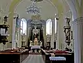 Wenzelskirche in Tovačov
