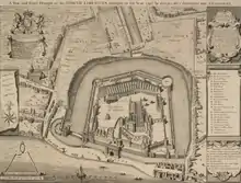 The Tower of London 1597