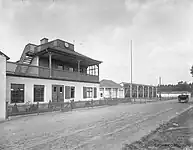 Tower des Flugplatzes Weimar-Lindenberg (um 1915)