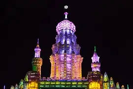 Ice and Snow Sculpture Festival 2013