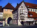 Stadttor in Mühlheim an der Donau