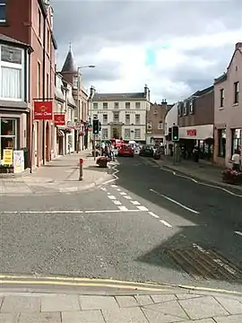 Innenstadt von Blairgowrie