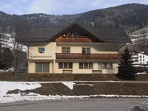 Gemeindeamt der Kurgemeinde