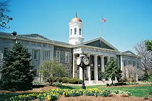 Das Baltimore County Courthouse in Towson, seit 1972 im NRHP gelistet