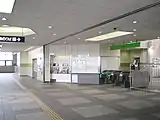 Bahnsteigsperren