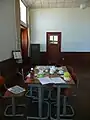 Nachgestelltes reales Vorbild der Teepausen des Clubs in der Grundschule Toyosato