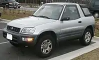 Toyota RAV4 Cabrio (1998–2000)
