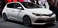 Toyota Auris 1.2T "Design Edition"(2015–2016)