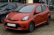 Toyota Aygo Fünftürer (2012–2014)