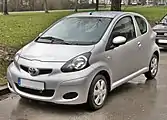 Toyota Aygo Dreitürer; Modell der Jahre 2009–2012