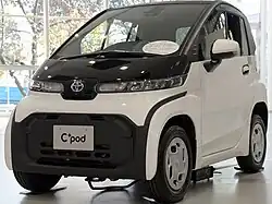 Toyota C+pod