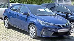 Toyota Corolla Stufenheck (Modell 2018)