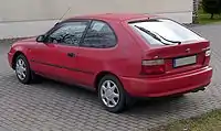 Heckansicht
