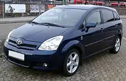 Toyota Corolla Verso (2004–2009)