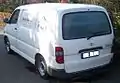 HiAce XH10 Seiten/Heckansicht
