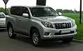 Toyota Land Cruiser Pradoseit 2009