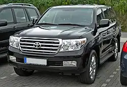 Toyota Land Cruiser 20seit 2008