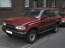 Toyota Land Cruiser Autana1991 bis 1998