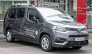 Toyota ProAce City Electric (2021–2023)