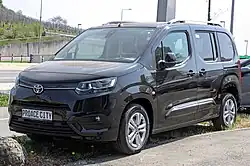 Toyota Proace City (2020–2023)