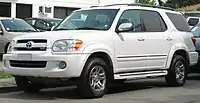 Toyota Sequoia Limited (2005–2007)
