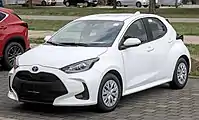 Toyota Yaris (XP21)