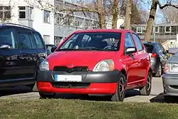 Toyota Yaris Viertürer (1999–2003)