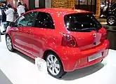 Toyota Yaris TS(2007–2009)