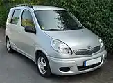 Toyota Yaris Verso (2003–2005)