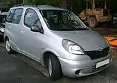 Toyota Yaris Verso (1999–2003)