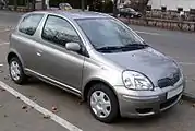 Toyota Yaris Dreitürer (1999–2006)