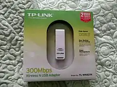 300Mbps Wireless N USB Adapter TL-WN821N