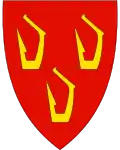 Wappen der Kommune Træna