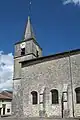 Kirche Saint-Hilaire (Seitenansicht)