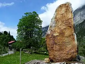 Bergrestaurant in Trachsellauenen, Juni 2010